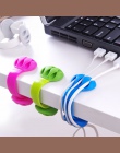 Kolorowe Winder organizer na kable USB uchwyt do przechowywania w domu dostaw na słuchawki linie danych zestaw słuchawkowy Wire 