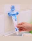 1 sztuk Rolling dozownik pasty do zębów Tube Partner Sucker wiszące uchwyt kolor losowo materiały łazienkowe