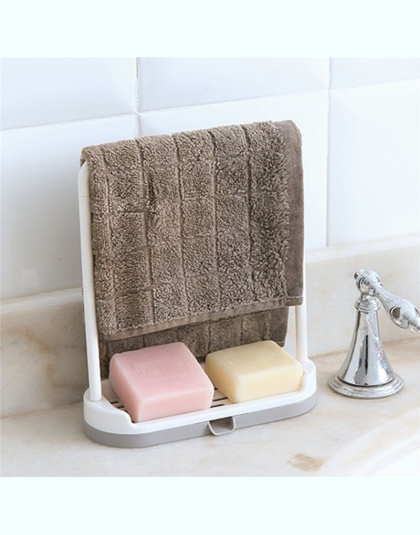 Praktyczne zdejmowane łazienka kuchnia w domu z tworzywa sztucznego wieszak na ręczniki wieszak na ręczniki do mycia kuchni tkan
