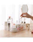 MeyJig makijaż kosmetyczne pudełko do przechowywania biurko łazienka organizator makijaż o dużej wydajności wyświetlacz przypadk