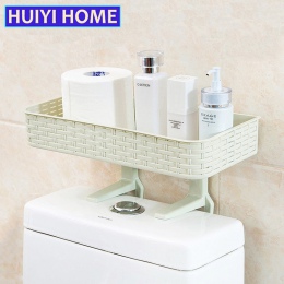 HUIYI HOME łazienka stojak do przechowywania silne frajerem kosmetyczne toaleta pudełko na gazety na Closestool łazienka organiz