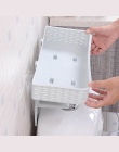 HUIYI HOME łazienka stojak do przechowywania silne frajerem kosmetyczne toaleta pudełko na gazety na Closestool łazienka organiz