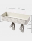 Strona główna łazienka stojak do przechowywania wielofunkcyjny mocny klej stojak na zestawem kosmetyków półki do łazienki organi