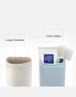 1 PC przenośny kosmetyczka łazienka organizator do szczoteczki do zębów elektryczna szczoteczka do zębów uchwyt kosmetyczne kaps