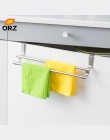 ORZ uchwyt na ręczniki kuchenne z możliwością rozbudowy łazienka wieszak na ręczniki ze stali nierdzewnej wieszak do przechowywa