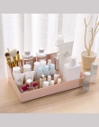 MeyJig plastikowe kosmetyczne pudełko do przechowywania biurko makijaż obudowa na pilota szczotka do etui na szminki biuro łazie