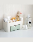 Oszczędność miejsca pulpit kosmetyki organizer na kosmetyki typ szuflady Box makijaż organizator makijaż organizador escritori #