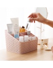 MeyJig plastikowe kosmetyczne pudełko do przechowywania biurko zdalnego sterowania do makijażu przypadku szczotka etui na szmink