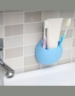 Nowy wielofunkcyjny łazienka półki silna przyssawka uchwyt na szczoteczkę do zębów rozmaitości pudełko do przechowywania