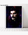 Plakaty i reprodukcje królowa Freddie Mercury „ Bohemian Rhapsody ”plakat dekoracyjne na płótnie malarstwo ścienne obraz pokój w