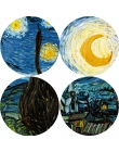 Impresjonistów Van Gogh gwiaździsta noc obrazy olejne druk na płótnie gwiaździsta noc dekoracyjne obrazy do salonu Cuadros Decor