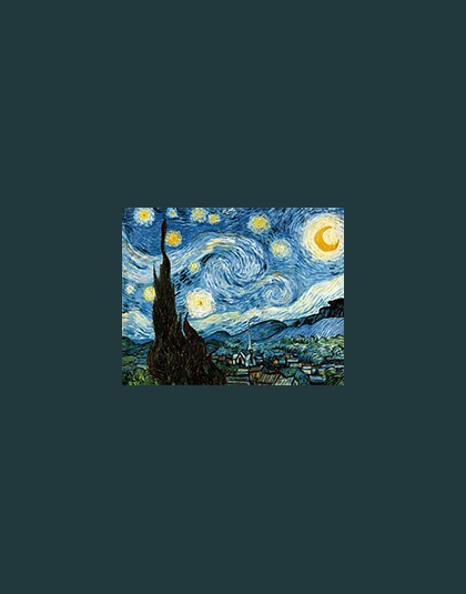 Impresjonistów Van Gogh gwiaździsta noc obrazy olejne druk na płótnie gwiaździsta noc dekoracyjne obrazy do salonu Cuadros Decor