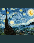 Impresjonistów Van Gogh gwiaździsta noc obrazy olejne druk na płótnie gwiaździsta noc dekoracyjne obrazy do salonu Cuadros Decor