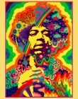 Piosenkarka/gitarzysta Jimi Hendrix Retro plakat dobrej jakości wydruki ściany salon dekoracji domu sztuki Paintingm muzyki deko