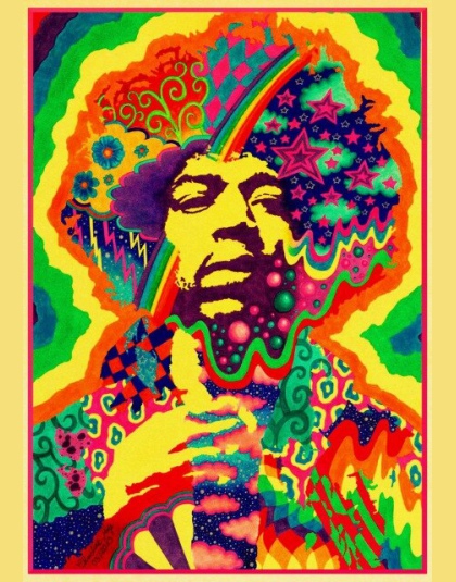 Piosenkarka Gitarzysta Jimi Hendrix Retro Plakat Dobrej Jakosci Wydruki Sciany Salon Dekoracji Domu Sztuki Paintingm Muzyki Deko Sklep Internetowy Underhome Pl