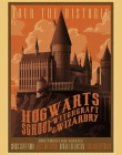 Nowe plakaty i reprodukcje Harry Potter hogwart ekspresowe ulica pokątna Hogsmeade itp dobrej jakości i fabryka-plakaty filmowe 