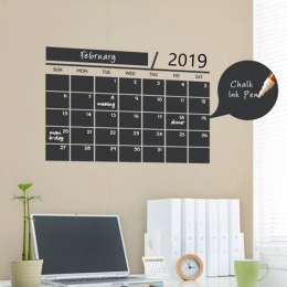 216 * nowy miesiąc niezbędne biuro tygodniowy Planner kalendarz notatka tablica tablica naklejki ścienne pokój zabaw dla dzieci 