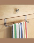Wielofunkcyjny drzwi kuchnia ręcznik nad uchwytem na szuflady do przechowywania łazienka szalik wieszak na szafki