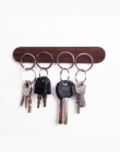 Drewna uchwyt na klucz ściany klucz przechowywania organizator silne klucz magnetyczny wieszak klucz pierścień haki, urzędnik dz