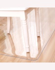 Drewniane podłogi mata ochronna pcv przezroczyste antypoślizgowe wodoodporna mata do jogi krzesło biurowe meble stolik Anti-scra