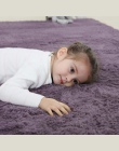 Dywan z długim włosiem do salonu domu ciepłe pluszowe dywaniki podłogowe puszyste maty dla dzieci pokój Faux Fur obszar dywan ma