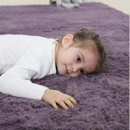 Kryty dywaniki salon sypialnia prostokąt miękkie dywany nowoczesne Shaggy dzieci dywaniki antypoślizgowe wszystkie nasze dekorac