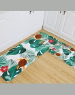 Miękkie dywaniki tropikalne rośliny Flamingo maty dywanowe sypialnia antypoślizgowe maty podłogowe korytarz obszar dywan do salo