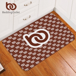 BeddingOutlet wykonane na zamówienie antypoślizgowe dywany łazienkowe zdjęcie DIY dostosowane obszar dywan druku na żądanie wyci