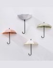 Nowy parasol hak ścienny 3 sztuk/zestaw śliczne parasol do montażu na ścianie klucz uchwyt ścienny hak wieszak organizator trwał