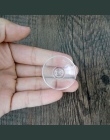 Sprzedaż 5 sztuk 3 cm plastikowe ssawka gumowa ślub samochód balon dekoracji przezroczystego szkła z tworzywa sztucznego przyssa