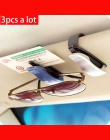 Vanzlife przenośne narzędzie pojazdu okulary hak klip do samochodu rachunki samochodów visor etui na karty z klipsem torebka hak