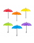 Nowy parasol kształt 3 z haczykiem lepkie haki kuchnia/łazienka//sypialnia/salon Super waga podłączyć haki i szyny