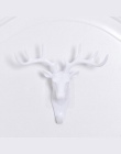 Hak ścienny klucze stojak Deer zwierząt głowy poroże domu wiszące ubrania kapelusz szalik haki Home living room Decor