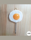 Śliczne żywica jajko kształt kuchnia hak silny klej wklej haki do aranżacji sypialnia kuchnia narzędzia utrzymać dom w czystości