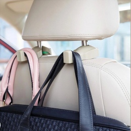 Samochód podłokietnik do siedzenia torby organizator hak akcesoria samochodowe uchwyt na ubrania wiszące przechowywania wieszak 