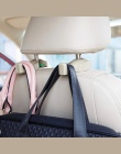 Samochód podłokietnik do siedzenia torby organizator hak akcesoria samochodowe uchwyt na ubrania wiszące przechowywania wieszak 