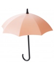 3 sztuk Mini piękny parasol kształt silne hak z przyssawką klucz do montażu na ścianie uchwyt na Unmarkable wieszak