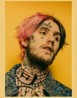 Hip Hop raper Lil Peep plakat naklejki ścienne w stylu Vintage plakat drukuje wysokiej jakości dla salonu wystrój domu