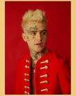 Hip Hop raper Lil Peep plakat naklejki ścienne w stylu Vintage plakat drukuje wysokiej jakości dla salonu wystrój domu