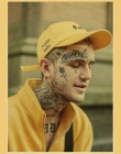 Hip Hop raper Lil Peep plakat naklejki ścienne w stylu Vintage plakat drukuje wysokiej jakości dla salonu wystrój domu