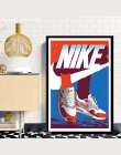 Michael Jordan buty plakat Air Max buty Sneaker plakaty i reprodukcje na płótnie malarstwo ścienne obraz do salonu wystrój domu