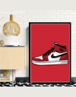 Michael Jordan buty plakat Air Max buty Sneaker plakaty i reprodukcje na płótnie malarstwo ścienne obraz do salonu wystrój domu