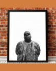 Biggie Smalls Rap, gdy jest możliwość ściągnąć fonogram minusowy (płótnie zdjęcia na płótnie plakat na ścianie, cieszącej się zł