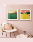 Streszczenie kolorowe górach kolor bloku na płótnie plakaty plakaty nowoczesne obrazy na ścianę do salonu sypialnia przejściach 