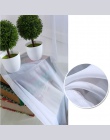 Biały zasłona dekoracja okienna wysokiej Thread nowoczesne woal zasłony Panel luksusowe jednolity kolor tiul zasłony (pojedynczy