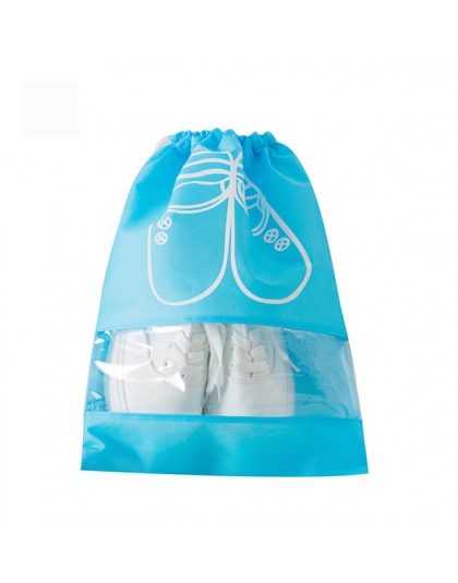 2 rozmiary wodoodporny worek na buty podróży przenośne torba do przechowywania butów zorganizować torba z sznurkiem Dolap organi