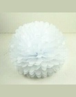 10 sztuk ręcznie 4 "(10 CM) tkanki papierowe pompony papierowa kwiecista kula pompon dla domu ogród ślub urodziny i ślub dekorac