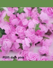 50/100 sztuk 2 cm Mini PE pianki kwiat fałszywy sztuczna róża dla DIY Handmade Wedding Party Decor Scrapbooking rzemiosło prezen