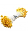 CCINEE żółty kolor kwiat Rose pręcik 1mm/3mm/5mm dla narzędzie do dekoracji ciast/rzemiosło/Nylon kwiat DIY akcesoria do prezent