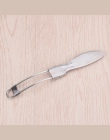 Sprzedaż 1 PC składany widelec sztućce na piknik naczynia do gotowania składany nóż ze stali nierdzewnej sprzęt kempingowy zasta